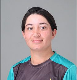 Nahida khan Pakistani cricket player