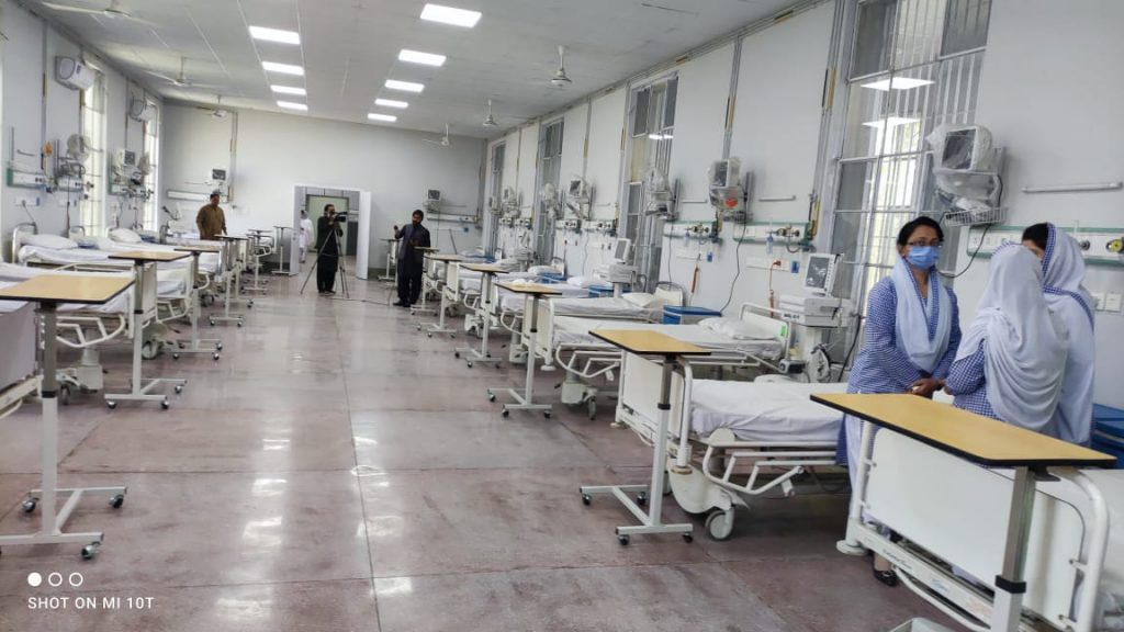 Sandeman Provincial Hospital Quetta Survey
